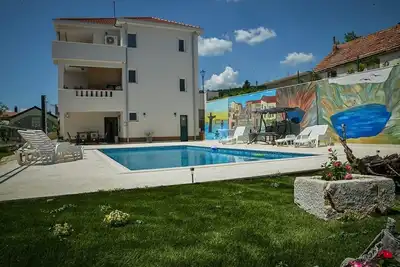 Image de Sauna, Massage, Aquafitness, Lac Bleu, Centre Ville
