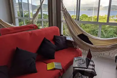 Image de Sea view: studio in Flamengo