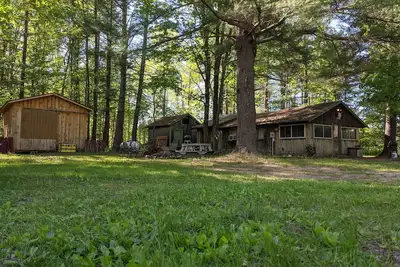 Image de Location de vacances rustique, pêche, chasse, motoneige, ski, randonnée pédestre