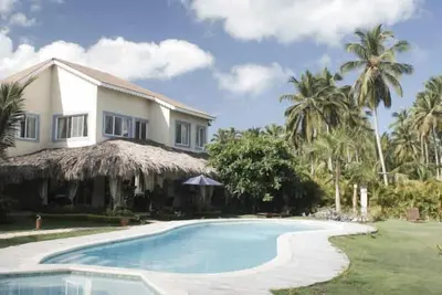 Image de Villas Sarah, à 7 minutes à pied de la plage de Playa Bonita