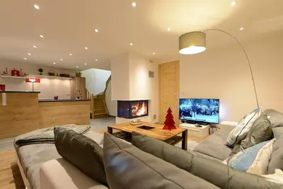 Image de Appartement Coup De Coeur de 160m2 type chalet au coeur du village,