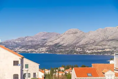 Image de Apartments Senjo - Appartement 1 chambre avec balcon et vue sur la mer (4 adultes) (Apartman 3)