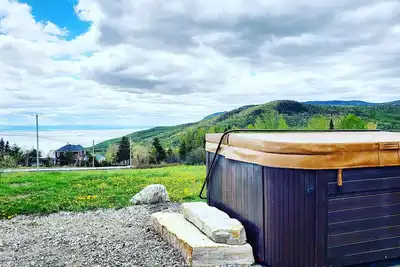 Image de Spa, relaxation et vue!
