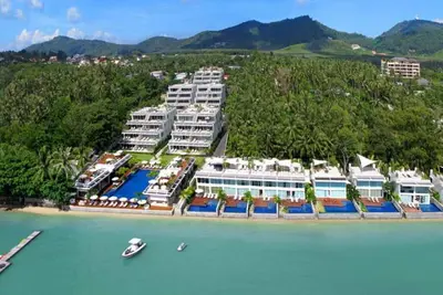Chambre 1 lit au condo au bord de l'eau / directe au bord de l'océan