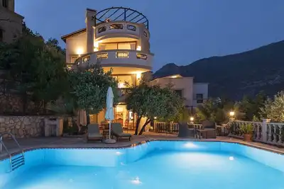 Image de Villa Narnia - Villa de 3 chambres à flanc de colline avec une vue fantastique sur la baie de Kalkan