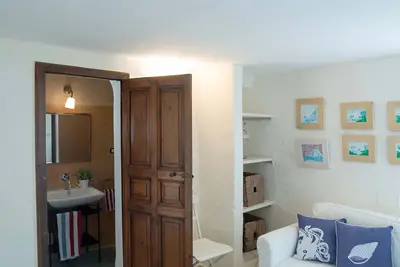 Image de Studio vue mer à seulement 30 mètres de la plage