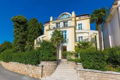 Image de Appartement de vacances Crikvenica pour 2 - 4 personnes avec 1 chambre Ă coucher - Appartement de va