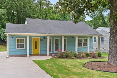 Image de Atlanta, East Atlanta Village, Decatur, Kirkwood, Bungalow de la région de Grant Park