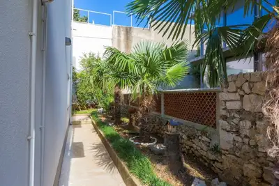 Image de Appartement de vacances Crikvenica pour 2 - 4 personnes avec 2 chambres Ă coucher - Appartement de v