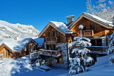 Image de Chalet \"Hu-Ski\" 3 étoiles tout confort