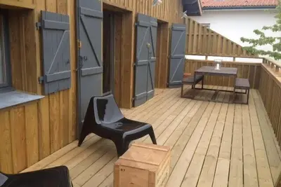 Image de Presqu'île Cap Ferret, Appartement lumineux avec grande terrasse, T5 - 7 pers