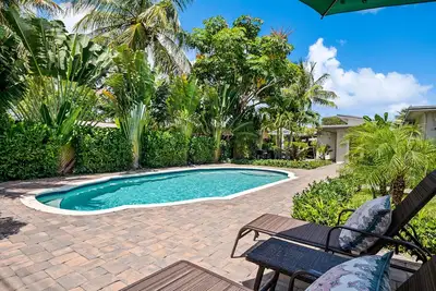 Image de Nouvelle liste! Fort Lauderdale Oasis, Animaux acceptés! Piscine privée!