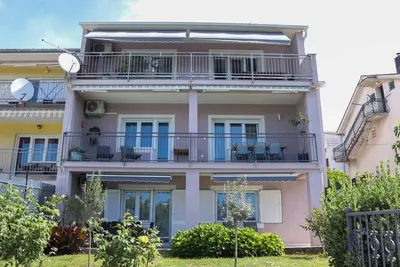 Image de Appartement de vacances Crikvenica pour 2 - 6 personnes avec 2 chambres à coucher - Appartement de v