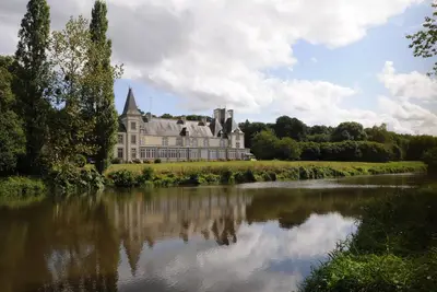 Image de Gite indépendant dans château 3 chambres 7 couchages 15kms mer