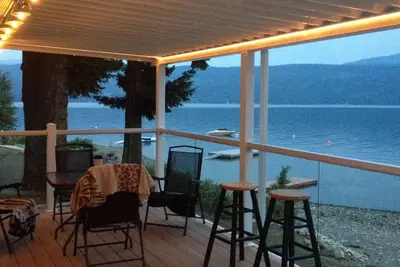 Image de Vacances de rĂŞve sur le lac, favorables Ă la famille. Directement sur la plage.