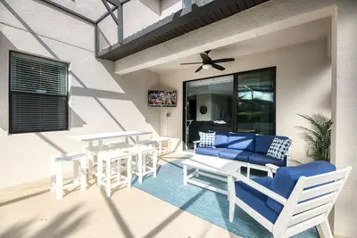 Image de Villa Étoile avec piscine plein sud et bain à remous