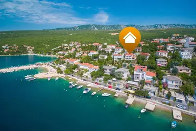 Image de Appartement de vacances Jadranovo pour 2 - 4 personnes avec 2 chambres à coucher - Appartement de va