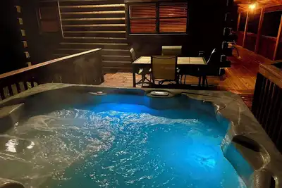 Image de Cabine de luxe avec terrasse panoramique et bain Ă remous
