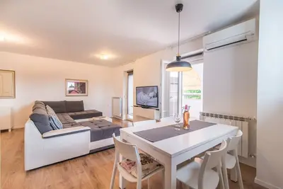 Image de Complexe d'appartements Kampic / Appartement Kampic 3 avec balcon