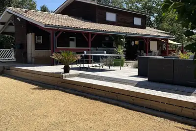 Image de Maison en bois proche de Bordeaux