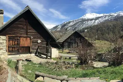 Image de Chalet D'Alpage Le Petit Fontcouverte 1800m alt Névache Vallée de la Clarée