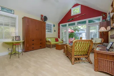 Image de Noix de coco: 2 Br / 1 Ba maison privée à Key West, pour 4 personnes