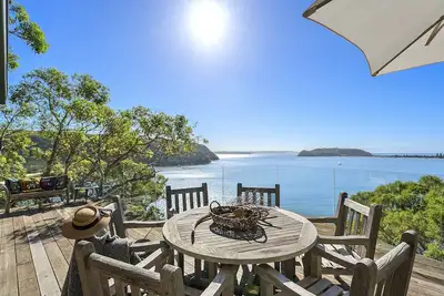 Image de Great Mackerel Beach Cabin (vues sur Palm Beach et Pittwater)