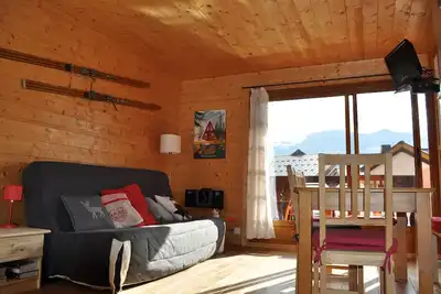 Image de Charmant studio cabine au coeur du village