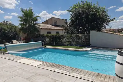 Image de Villa moderne avec piscine privée 9 pers