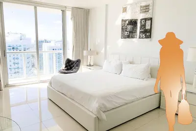 Image de ***** 5-Star Amenities @ Luxury Icon Brickell @ Taux d'escompte!