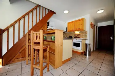 Image de Remise en forme, sauna, terrasse, balcon, parking, télévision, 99m², Les Menuires