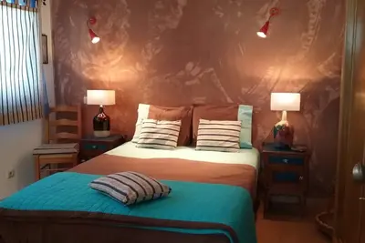 Image de Bed & Breakfast à Manta Rota beach avec terrasse