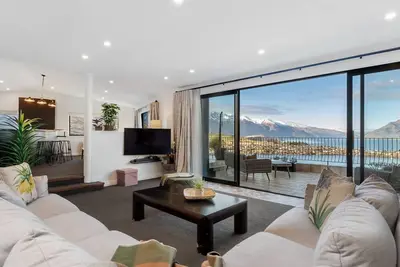Image de L'étoile de Queenstown Hill