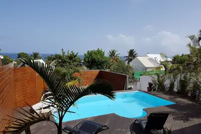 Image de Villa vue mer avec piscine