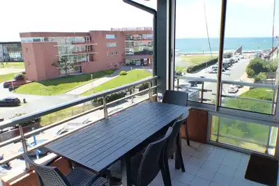Résidence Le Signal. Appartement pour 4 personnes avec vue sur l'océan. Wifi gratuit