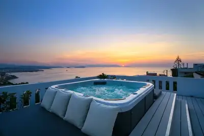 Image de Jacuzzi sur le toit