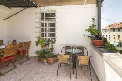 Appartement chic avec terrasse au coeur de Split