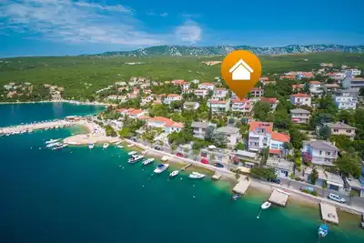 Image de Appartement de vacances Jadranovo pour 2 - 4 personnes avec 2 chambres à coucher - Appartement de va
