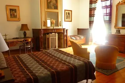 Image de Chambres d'hôtes de La Tour de Baulès situées commune de Marcillac-Vallon.