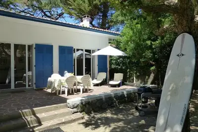 Image de Villa Haristeguia entre lac et océan pour 8 personnes- Wifi gratuit