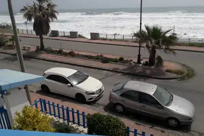 Image de Maison Brancaleone - Face Ă la mer et avec une grande terrasse donnant sur la mer.