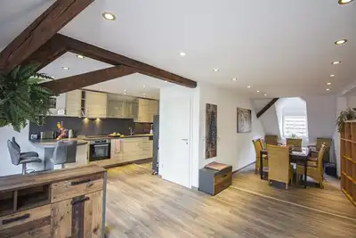 Image de Ferienwohnung 100qm, 2 Schlafräume max. 5 Personen