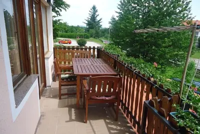 Image de Appartement de deux chambres avec la terrasse Grabovac, Plitvice (A-17531-a)