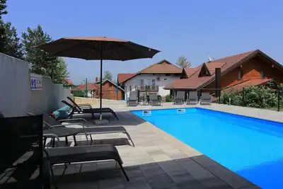 Image de Garçonnière avec la terrasse Grabovac, Plitvice (As-17532-a)