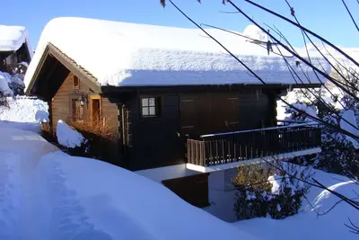 Image de Charmant chalet indépendant proche des remontées mécaniques et du centre du village de Haute Nendaz.