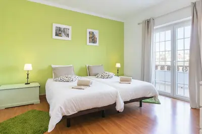 Toute la maison, 2. Suite en front de mer avec vue sur la mer et jardin privé.