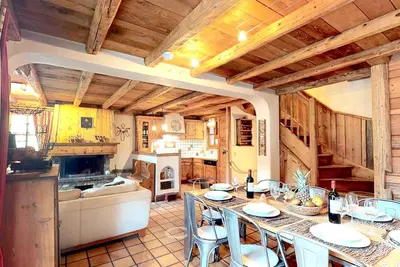 Image de Chalet De Charme, Meribel Centre, Pres Des Pistes, Spa