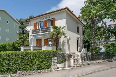Image de Appartement de vacances Crikvenica pour 2 - 4 personnes avec 2 chambres à coucher - Appartement de v