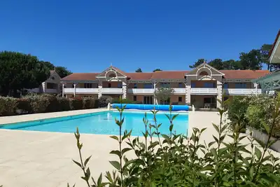 Image de T3 Résid 3*** piscine chauffée tennis sauna 10mn plages