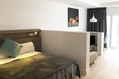 Image de Studio avec installations hôtelières